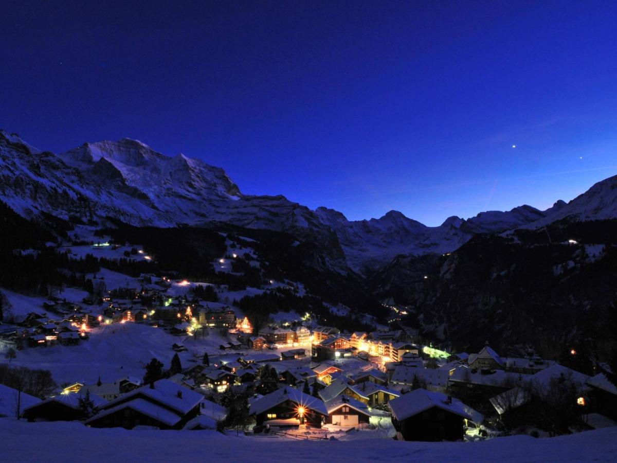 Chalet Zwaergli By Interhome Wengen Eksteriør billede