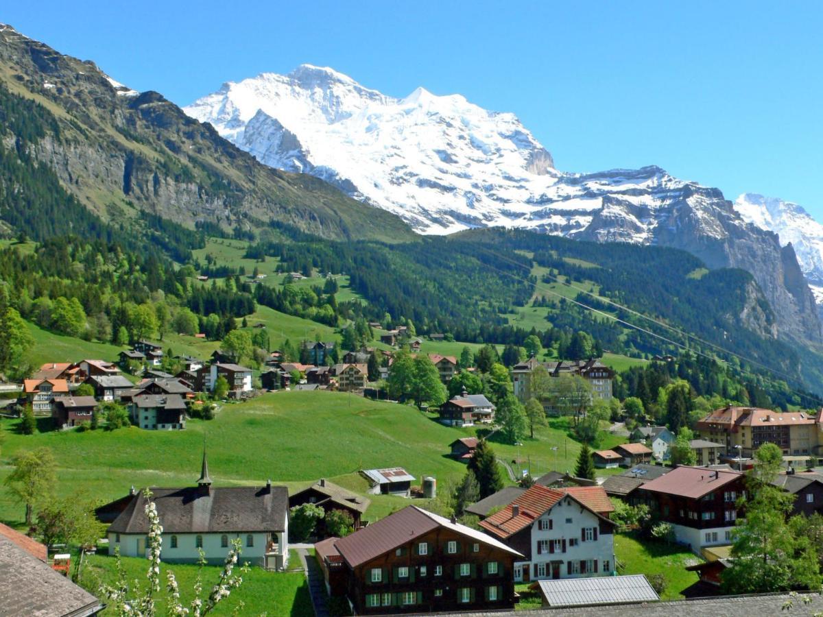 Chalet Zwaergli By Interhome Wengen Eksteriør billede
